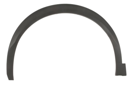 Grile - Bandou aripa Fata Stanga potrivit PEUGEOT 2008 II 2019-2023 (negru)