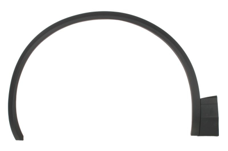 Ornamente - Bandou aripa fata stanga negru potrivit VW TOUAREG CR 03.18-