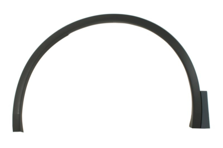 Ornamente - Bandou aripa fata stanga negru, R-LINE potrivit VW TIGUAN II 01.16-12.19