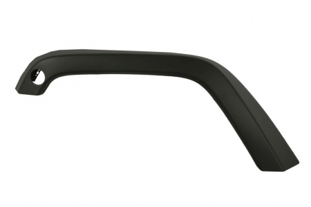 Ornamente - Bandou aripa fata stanga (negru) potrivit JEEP WRANGLER III JK 01.06-11.17