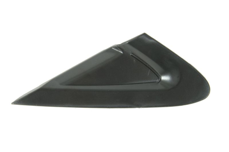 Ornamente - Bandou aripa fata stanga parte superioara, negru, by the mirror potrivit FIAT GRANDE PUNTO 199 06.05-12.15