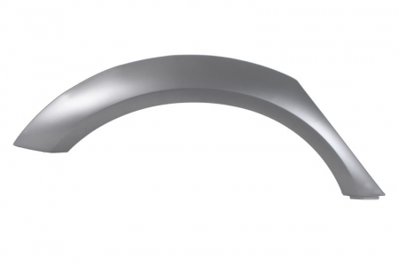 Ornamente - Bandou aripa spate dreapta (argintiu, Allroad) potrivit AUDI A4 B8 2011-2016