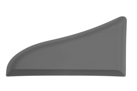Grile - Bandou aripa Spate Dreapta potrivit CITROEN JUMPER II; FIAT DUCATO; PEUGEOT BOXER dupa 2006 (parte fata, gri, model scurt)