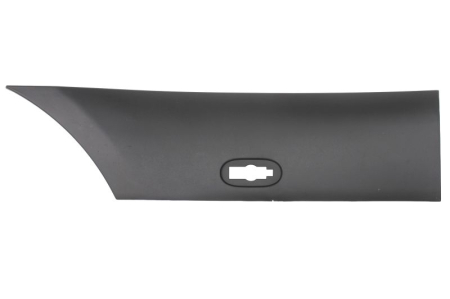 Caroserie - Bandou aripa Spate Dreapta (parte fata, negru) potrivit MERCEDES SPRINTER 907/910/eSprinter 06.18-