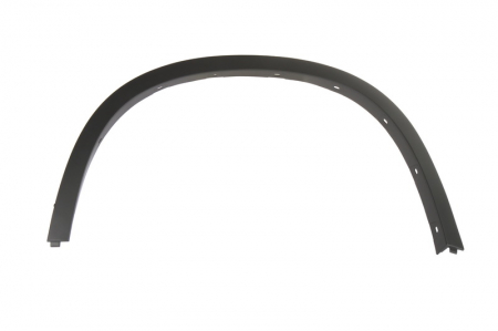 Panou lateral - Bandou aripa spate stanga negru BMW X1 E84 dupa 2009