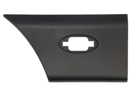 Grile - Bandou aripa Spate Stanga potrivit NISSAN NV400; OPEL MOVANO B; RENAULT MASTER III dupa 2010 (negru, cu gaura de lumina libera, la volan, model lung)