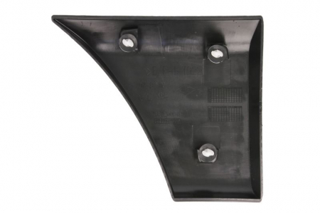 Bandou aripa spate stanga (negru, inainte de roata; model lung) potrivit NISSAN NV400; OPEL MOVANO B; RENAULT MASTER III dupa 2010 [1]