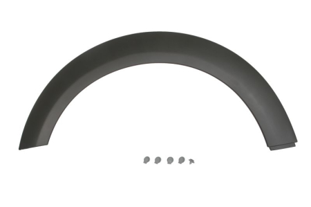 Grile - Bandou aripa Spate Stanga potrivit MINI COUNTRYMAN R60, MINI CLUBMAN R55, MINI CLUBMAN R55 LCI, MINI CLUBVAN R55, ONE / COOPER R56, R57, R58, R59 dupa 2006 (negru)
