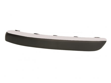 Bandou bara fata stanga negru/crom PEUGEOT 407, 407 SW intre 2004-2010 Elemente bara - Bandou bara fata stanga negru/crom PEUGEOT 407, 407 SW intre 2004-2010