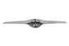 Ornament capota motor crom SKODA FABIA, ROOMSTER 2006-2010 [1]