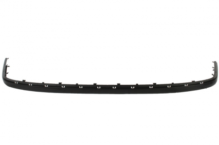 Bandou bara spate cu locas ornament, negru VW PASSAT limuzina intre 2000-2005 Elemente bara - Bandou bara spate cu locas ornament, negru VW PASSAT limuzina intre 2000-2005