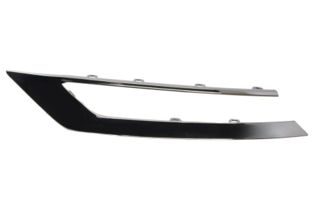 Ornamente - Bandou fata Stanga (crom, INSCRIPTION) potrivit VOLVO S90 II, V90 II 2016-2020
