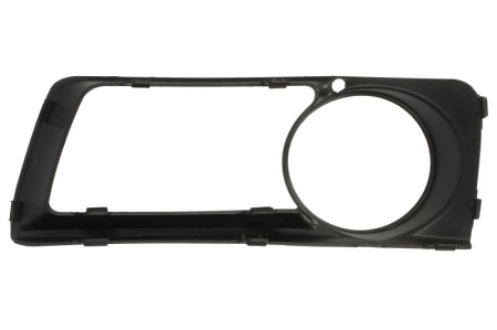 Bandou grila fata Dreapta deschis, plastic, negru lucios potrivit BMW X6 E71, E72 06.07-07.14 01.07-06.14 [1]