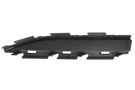 Ornamente - Bandou grila fata Dreapta Inferior, negru potrivit AUDI Q7 08.15- 06.19-