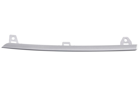 Bandou grila fata Dreapta Mijloc, grund, BASE/S, argintiu potrivit PORSCHE CAYENNE 06.10- 09.17-
