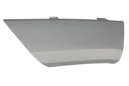 Ornamente - Bandou grila fata Dreapta Superior, argintiu potrivit OPEL CROSSLAND X, CROSSLAND X / CROSSLAND 03.17- 10.20-