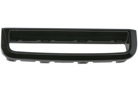 Ornamente - Bandou grila fata stanga lateral, negru lucios potrivit BMW 4 GRAN COUPE G26 07.21- 06.21-
