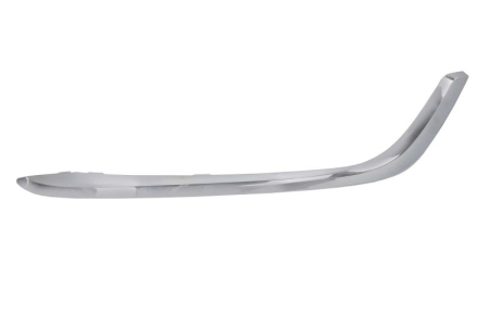 Bandou grila fata stanga plastic, crom potrivit OPEL INSIGNIA A, INSIGNIA A COUNTRY 07.08-03.17 06.13-03.17