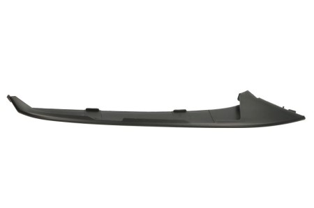 Ornamente - Bandou grila fata stanga Superior, negru potrivit PORSCHE PANAMERA 07.13-10.16 07.13-11.16