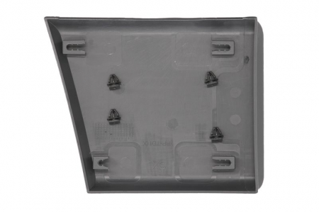 Bandou lateral stanga fata dreapta, gri inchis, model scurt CITROEN JUMPER; FIAT DUCATO; PEUGEOT BOXER intre 2006-2014 [1]