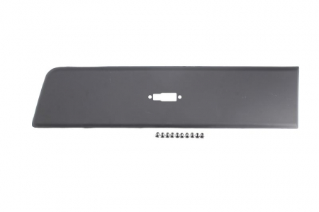 Ornamente - Bandou lateral stanga partea din spate, gri inchis, varianta lunga, cu locas lumini CITROEN JUMPER intre 2006-2014