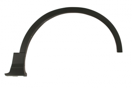 Bandou ornament Aripa fata dreapta negru potrivit FORD KUGA II 2017-2019 [0]