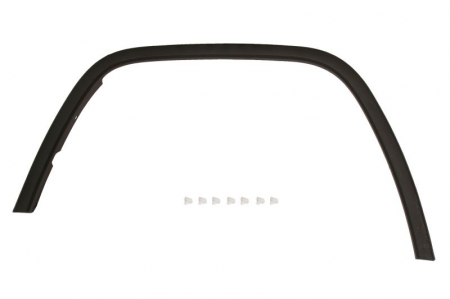 Ornamente - Bandou ornament Aripa fata dreapta negru potrivit JEEP GRAND CHEROKEE IV WK2 2010-2016