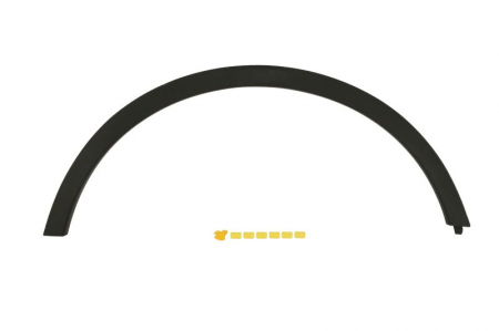 Ornamente - Bandou ornament Aripa fata dreapta negru potrivit OPEL MOKKA A 2012-2020