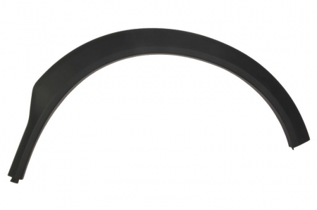 Ornamente - Bandou ornament aripa fata dreapta negru potrivit Subaru XV 2012-2018