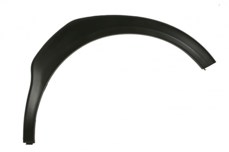 Ornamente - Bandou ornament Aripa fata dreapta negru potrivit SUBARU XV dupa 2018