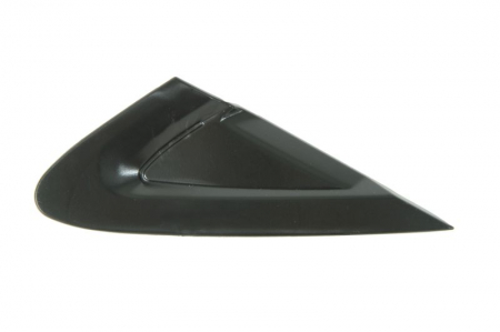 Ornamente - Bandou ornament Aripa fata dreapta partea superioara negru potrivit FIAT GRANDE PUNTO 2005-2012