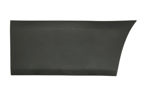 Bandou ornament Aripa fata dreapta spate negru potrivit IVECO DAILY VI 2014-2019