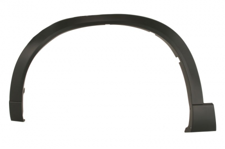 Bandou ornament Aripa fata stanga negru potrivit MAZDA CX-9 dupa 2015