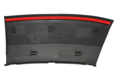 Bandou ornament Aripa fata stanga partea superioara negru potrivit CITROEN JUMPER; FIAT DUCATO; PEUGEOT BOXER 2006-2014 [1]