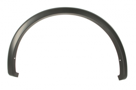 Ornamente - Bandou ornament Aripa spate dreapta negru potrivit FORD F-SERIES XIII 2014-2020