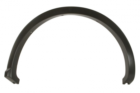 Ornamente - Bandou ornament Aripa spate dreapta negru potrivit FORD RANGER dupa 2018