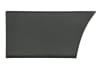 Bandou ornament Aripa spate stanga fata potrivit FIAT DUCATO 2002-2006 [1]