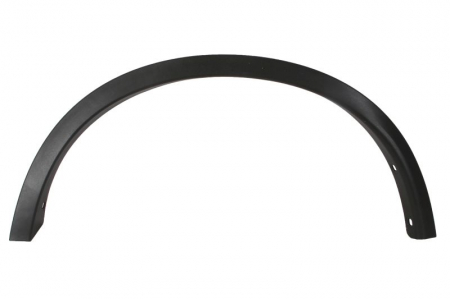 Ornamente - Bandou ornament Aripa spate stanga negru potrivit NISSAN X-TRAIL T32 2012-2017