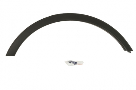 Ornamente - Bandou ornament Aripa spate stanga negru potrivit OPEL MOKKA A 2012-2020