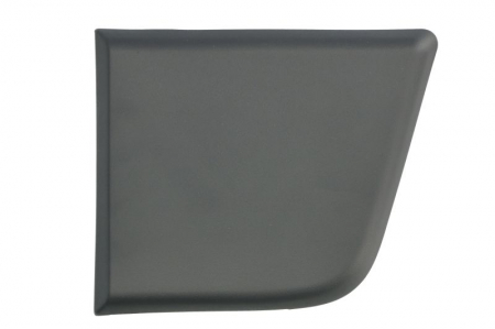 Ornamente - Bandou ornament aripa spate stanga partea fata negru potrivit Fiat Ducato 2006-2014