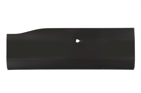 Bandou ornament lateral stanga mijloc, negru cu locas semnalizator potrivit IVECO DAILY VI 2014-2019