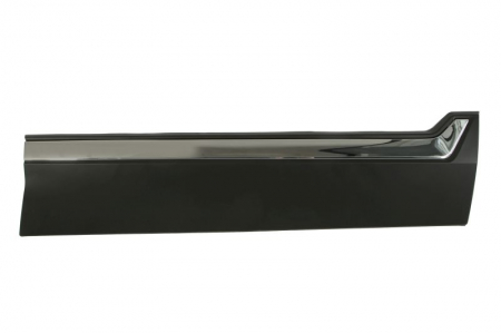 Ornamente - Bandou ornament usa fata dreapta negru cu dunga cromata potrivit HONDA CR-V V dupa 2016