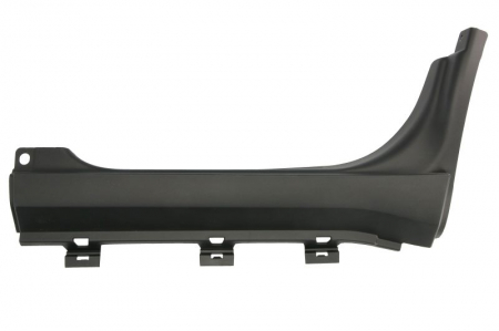 Bandou ornament usa fata dreapta negru potrivit IVECO DAILY VI 2014-2019