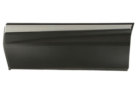 Ornamente - Bandou ornament usa spate stanga negru cu dunga cromata potrivit HONDA CR-V V dupa 2016