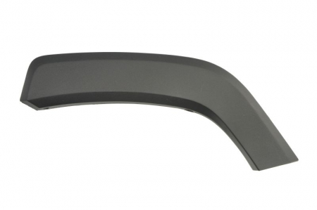 Ornamente - Bandou ornament usa spate stanga negru potrivit TOYOTA RAV4 V 2018-2021