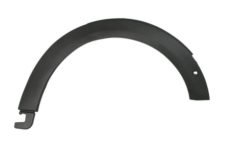 Ornamente - Bandou pentru aripa fata dreapta negru, cu locas pentru Senzor parcare MINI MINI dupa 2013