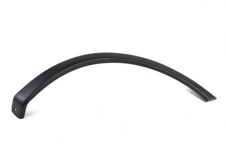 Piese Auto - Bandou pentru aripa fata dreapta negru OPEL COMBO, CORSA intre 2000-2010