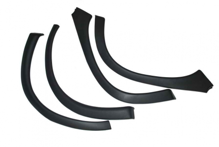 Bandou pentru aripa fata/spate stanga/dreapta negru, 4 buc set OPEL CORSA 3/5 usi intre 1993-2000 [0]