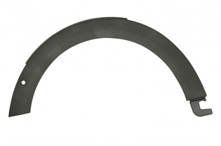 Ornamente - Bandou pentru aripa fata stanga negru, cu locas pentru Senzor parcare MINI MINI dupa 2013