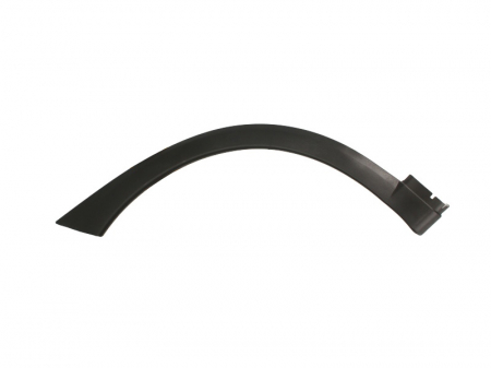 Piese Auto - Bandou pentru aripa spate dreapta negru OPEL COMBO, CORSA intre 2000-2010